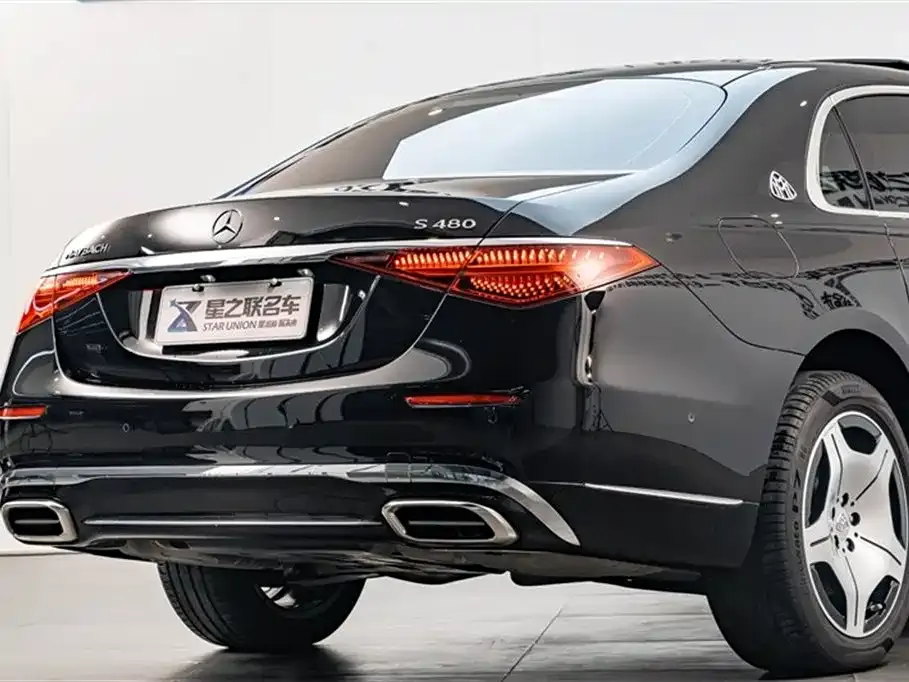 Mercedes-Benz S-Class 2024 из CN, фото 10