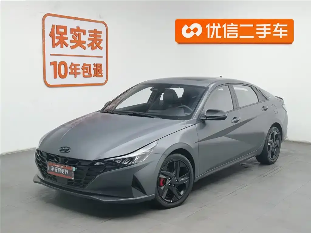 Hyundai Elantra 2022 из CN, фото 1