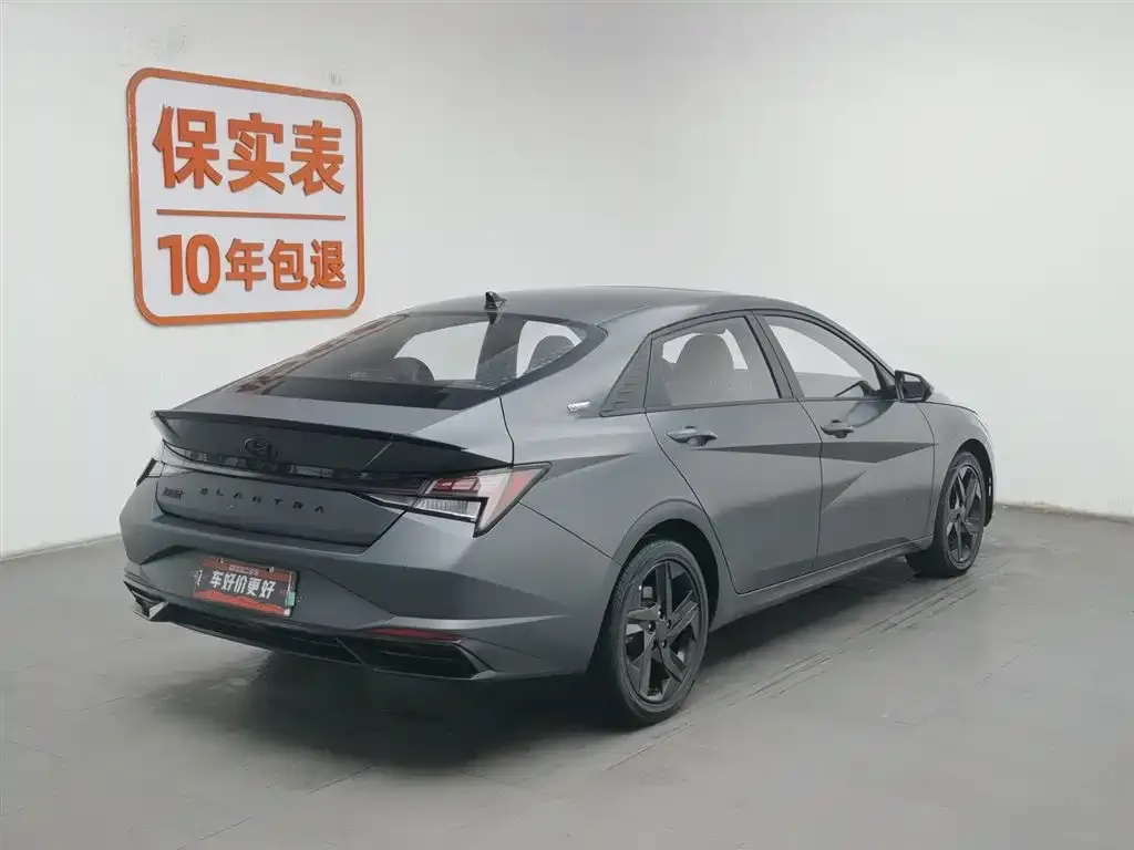 Hyundai Elantra 2022 из CN, фото 4