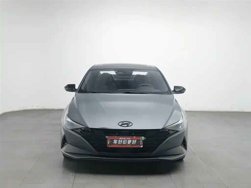Hyundai Elantra 2022 из CN, фото 2