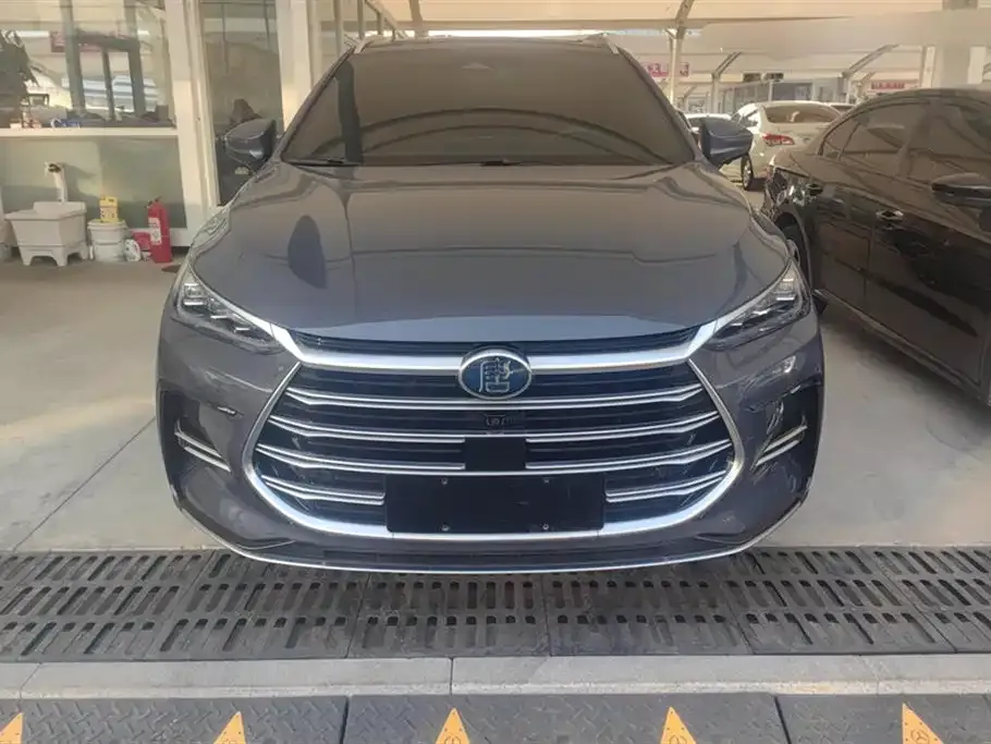 BYD Tang New Energy — фото 10
