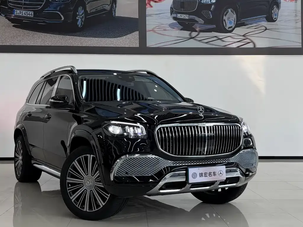 Mercedes-Benz GLS 2023 из CN, фото 2