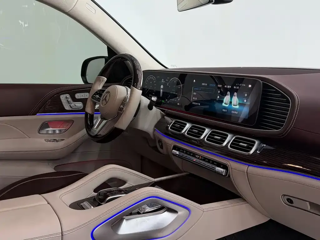 Mercedes-Benz GLS 2023 из CN, фото 7
