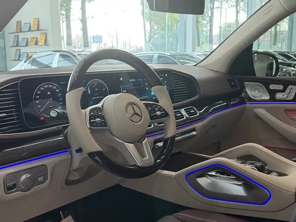 Mercedes-Benz GLS 2023 из CN, фото 10