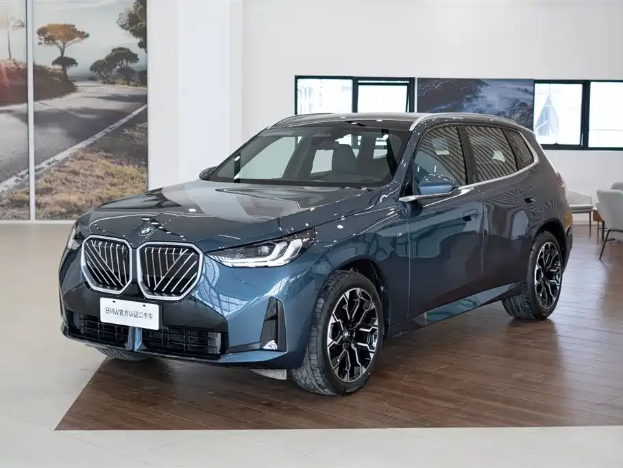 BMW X3 2025 из CN, фото 1