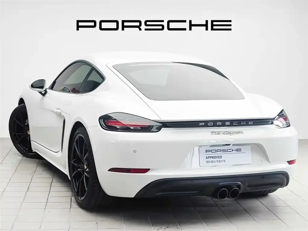 Porsche 718 — фото 9