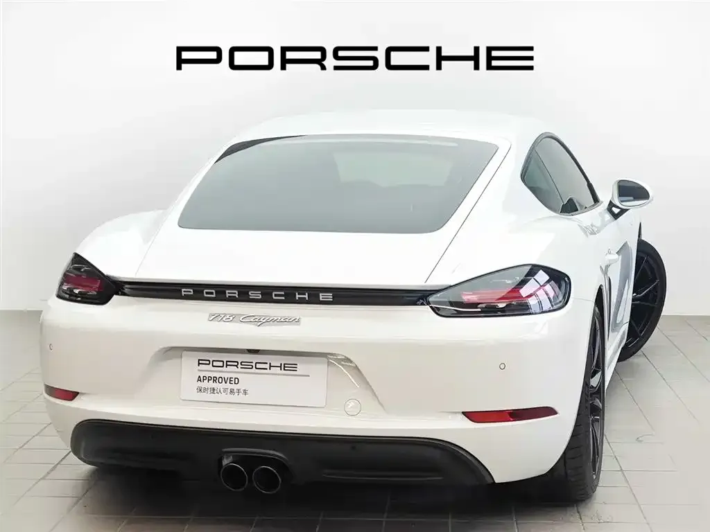 Porsche 718 — фото 8