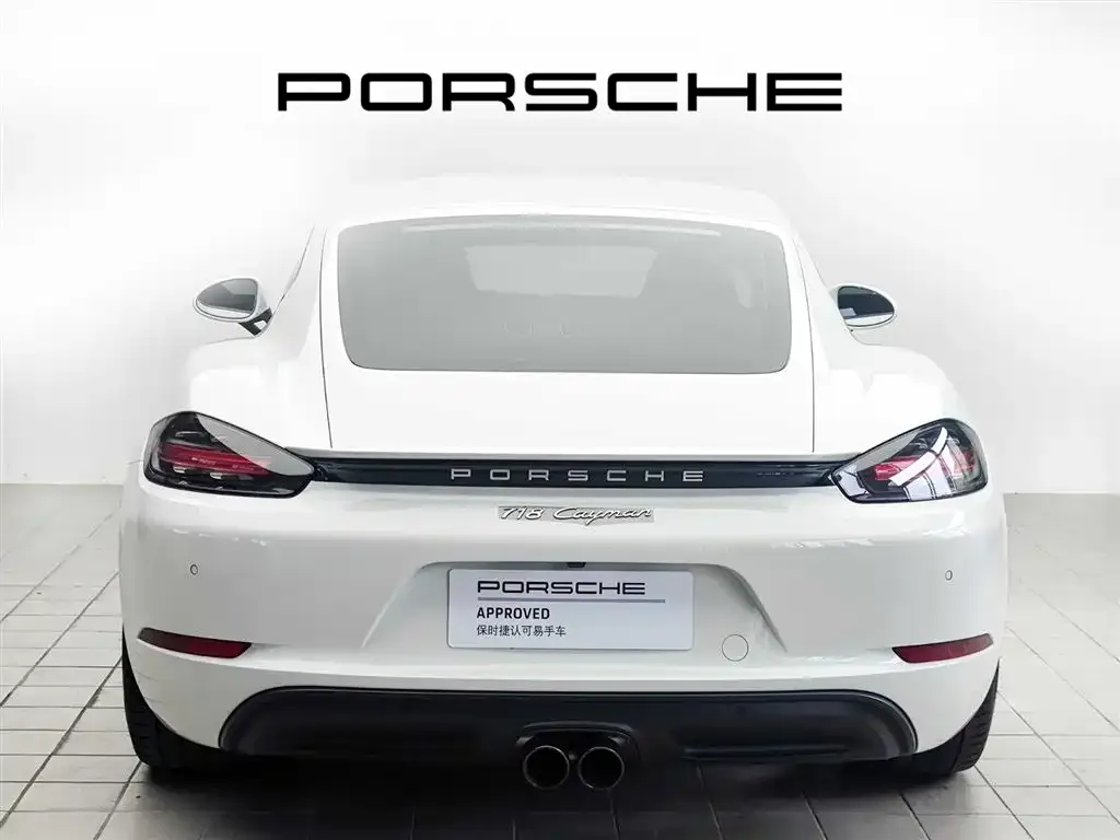 Porsche 718 — фото 5