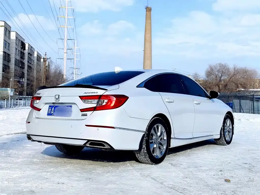Honda Accord 2021 из CN, фото 8