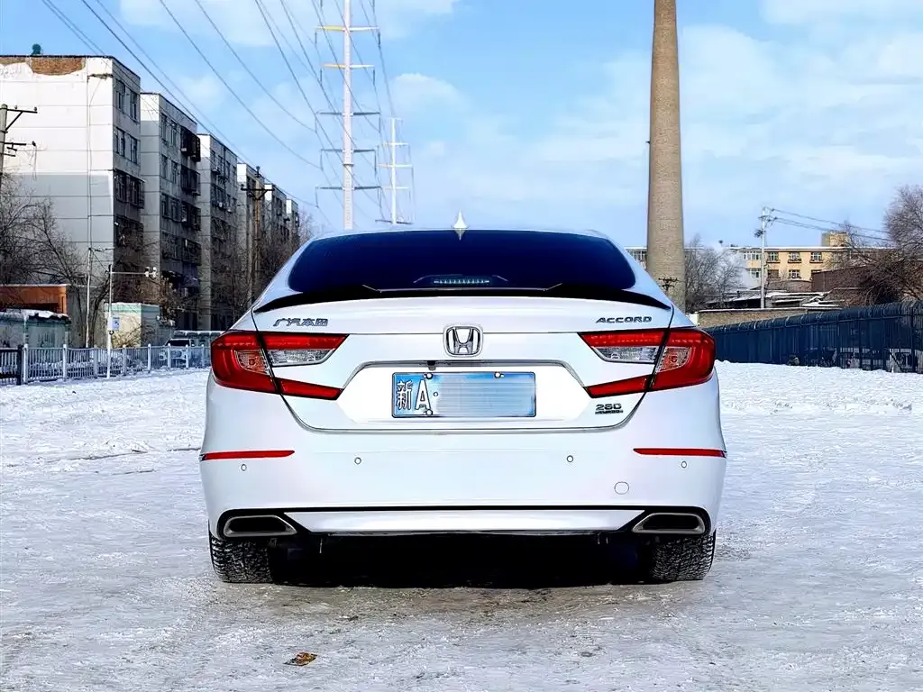 Honda Accord 2021 из CN, фото 7