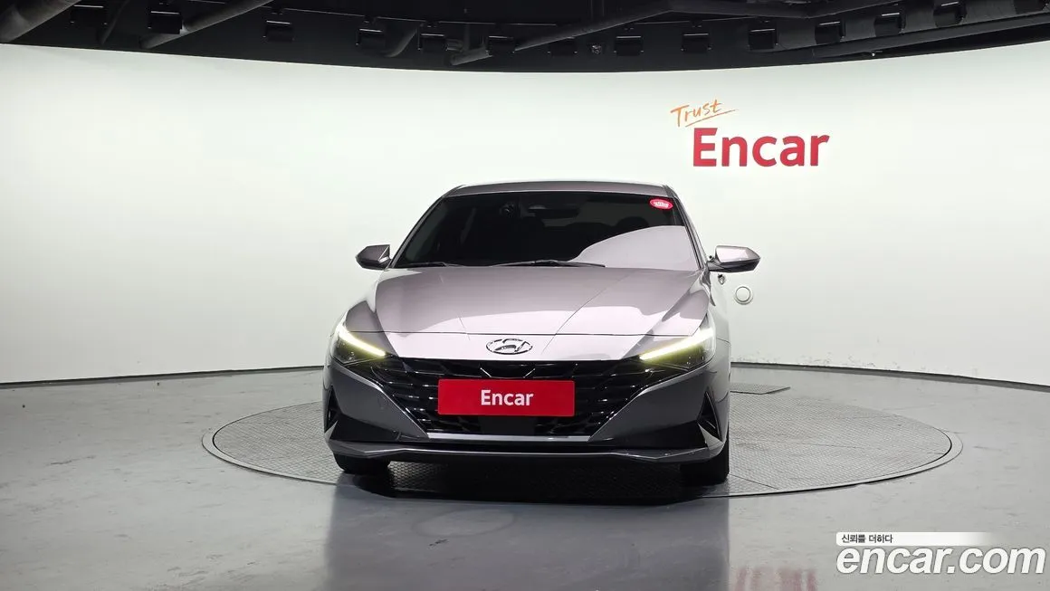 Hyundai AVANTE 2021 из KR, фото 3