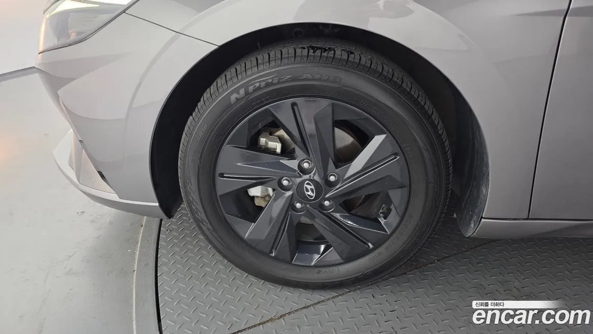 Hyundai AVANTE 2021 из KR, фото 5