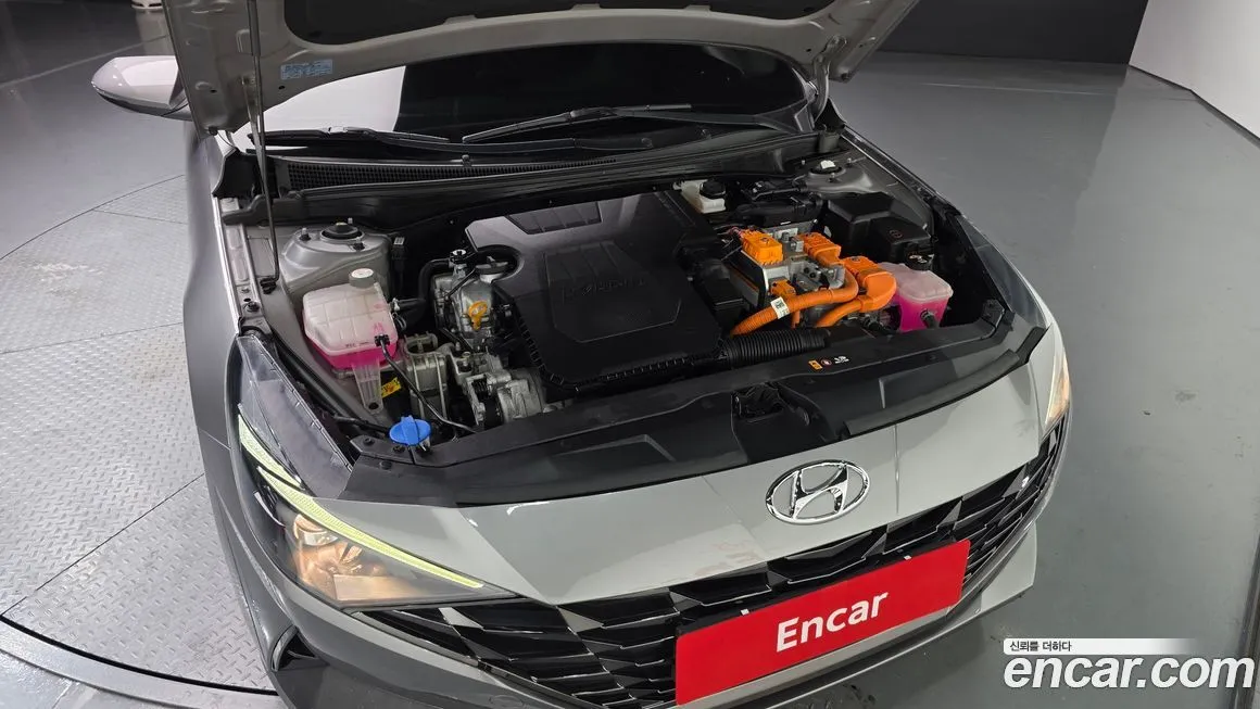 Hyundai AVANTE 2021 из KR, фото 6