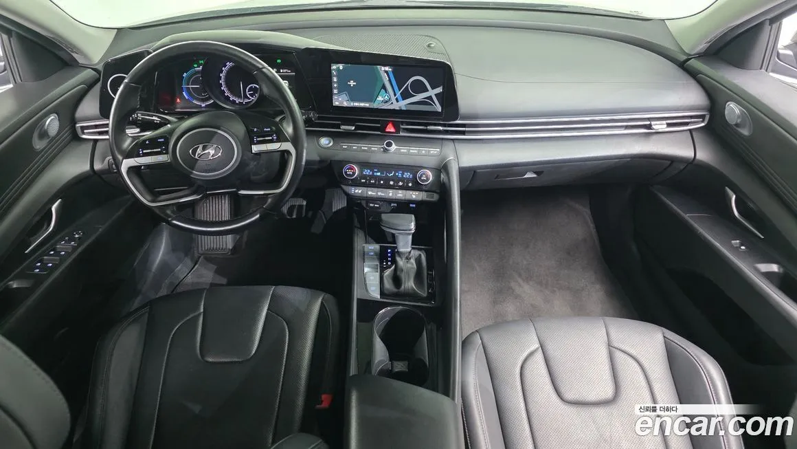 Hyundai AVANTE 2021 из KR, фото 7