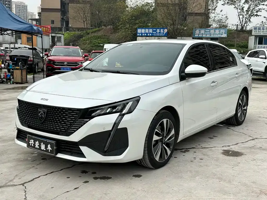 Peugeot 408 2025 из CN, фото 1