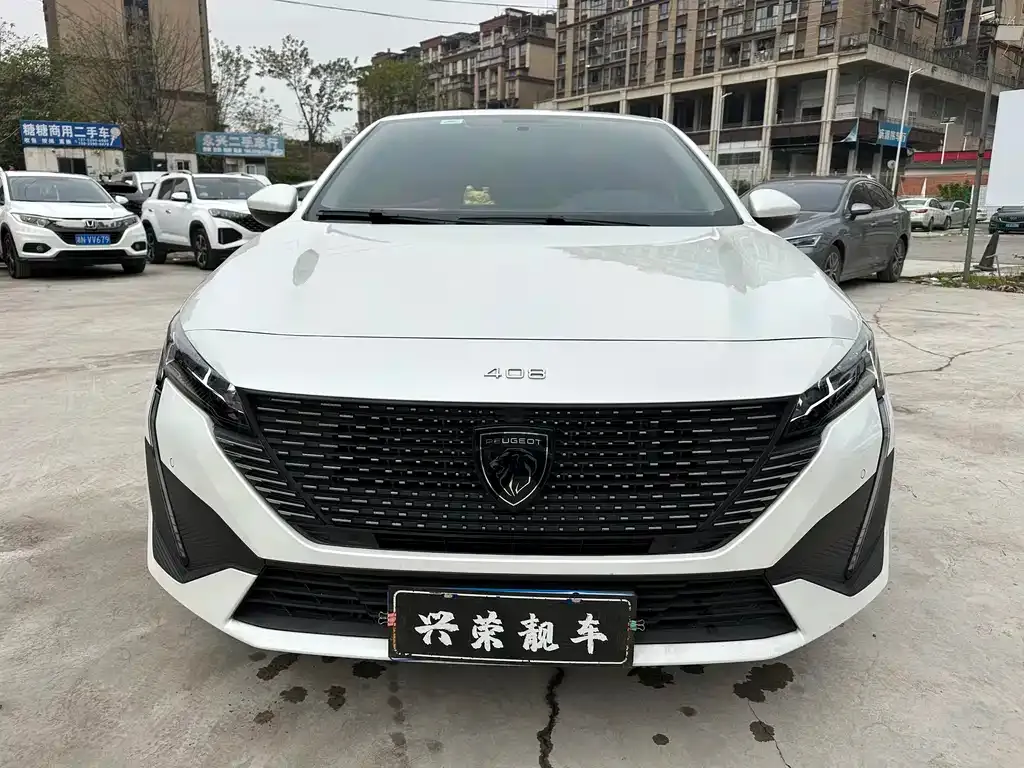 Peugeot 408 2025 из CN, фото 9