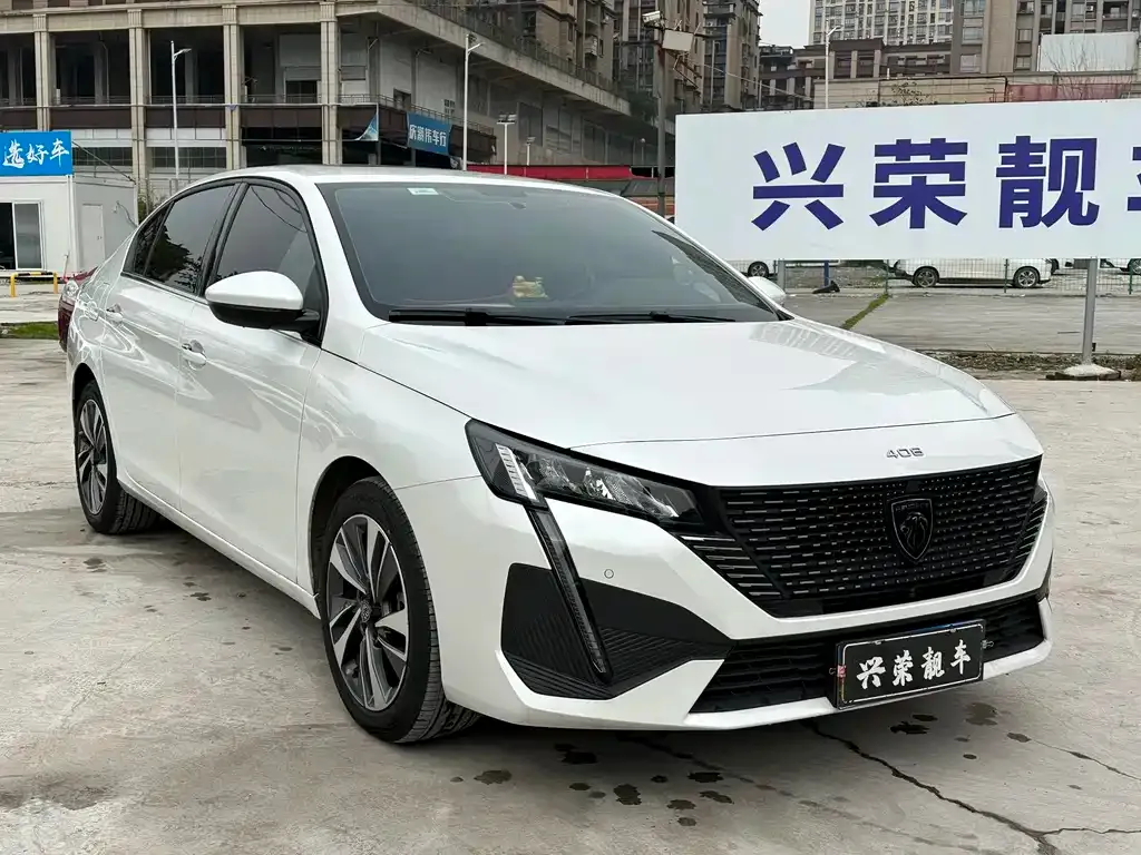 Peugeot 408 2025 из CN, фото 3