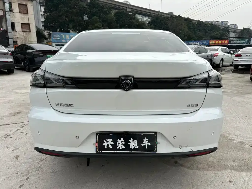 Peugeot 408 2025 из CN, фото 4