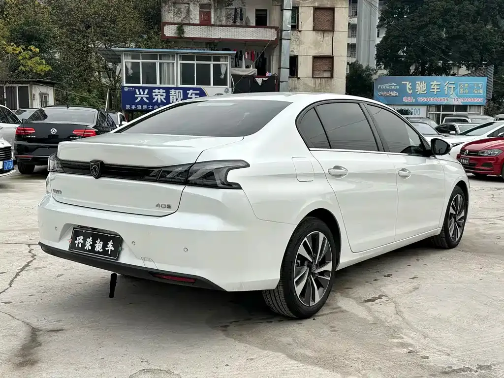Peugeot 408 2025 из CN, фото 8