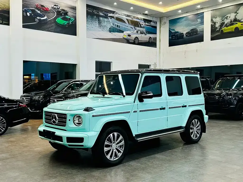 Mercedes-Benz G-Class 2021 из CN, фото 1