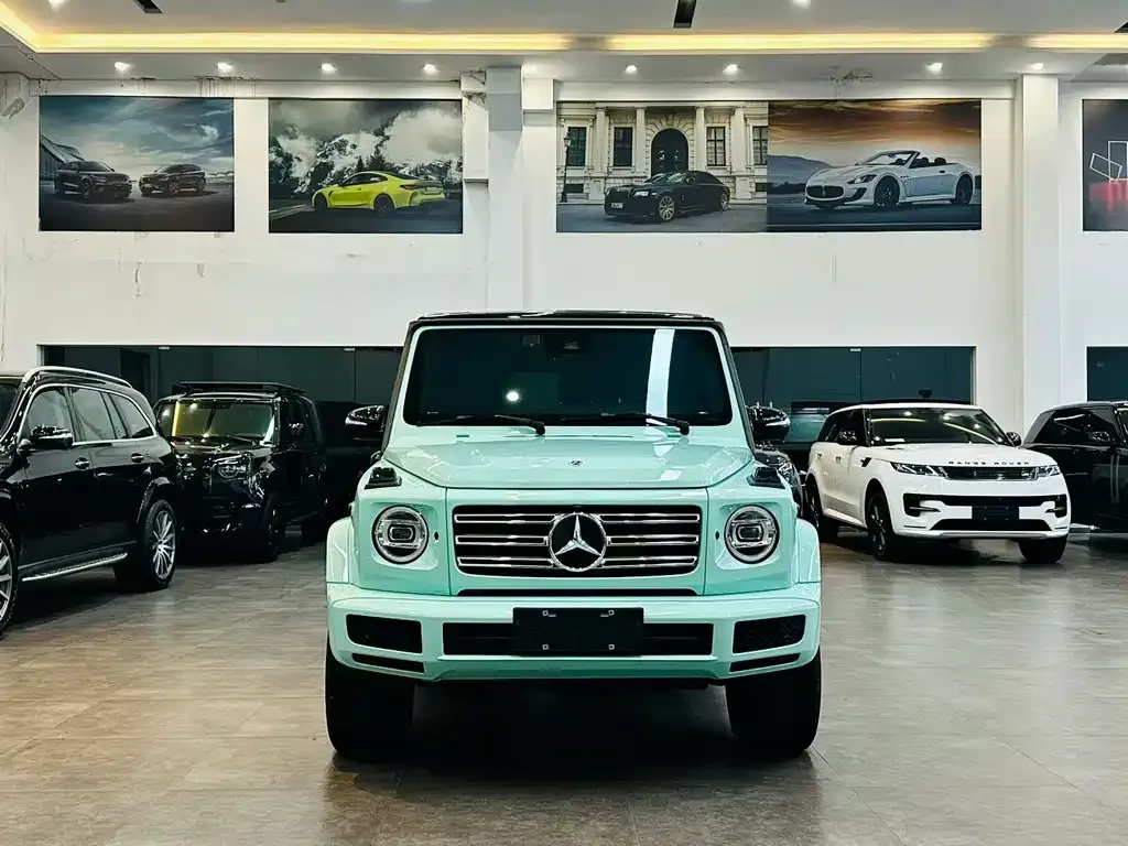 Mercedes-Benz G-Class 2021 из CN, фото 3