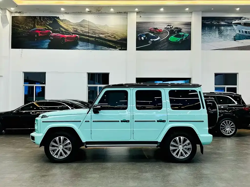 Mercedes-Benz G-Class 2021 из CN, фото 2