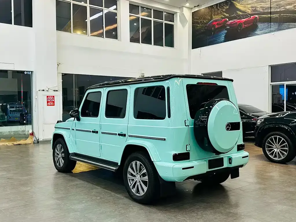 Mercedes-Benz G-Class 2021 из CN, фото 4