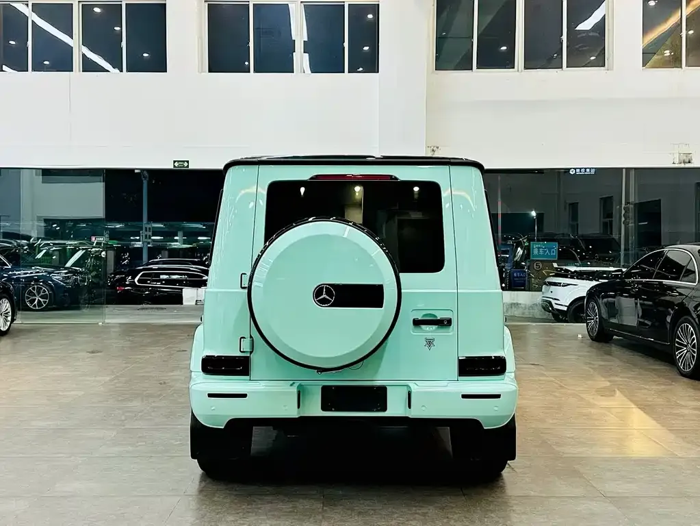 Mercedes-Benz G-Class 2021 из CN, фото 8