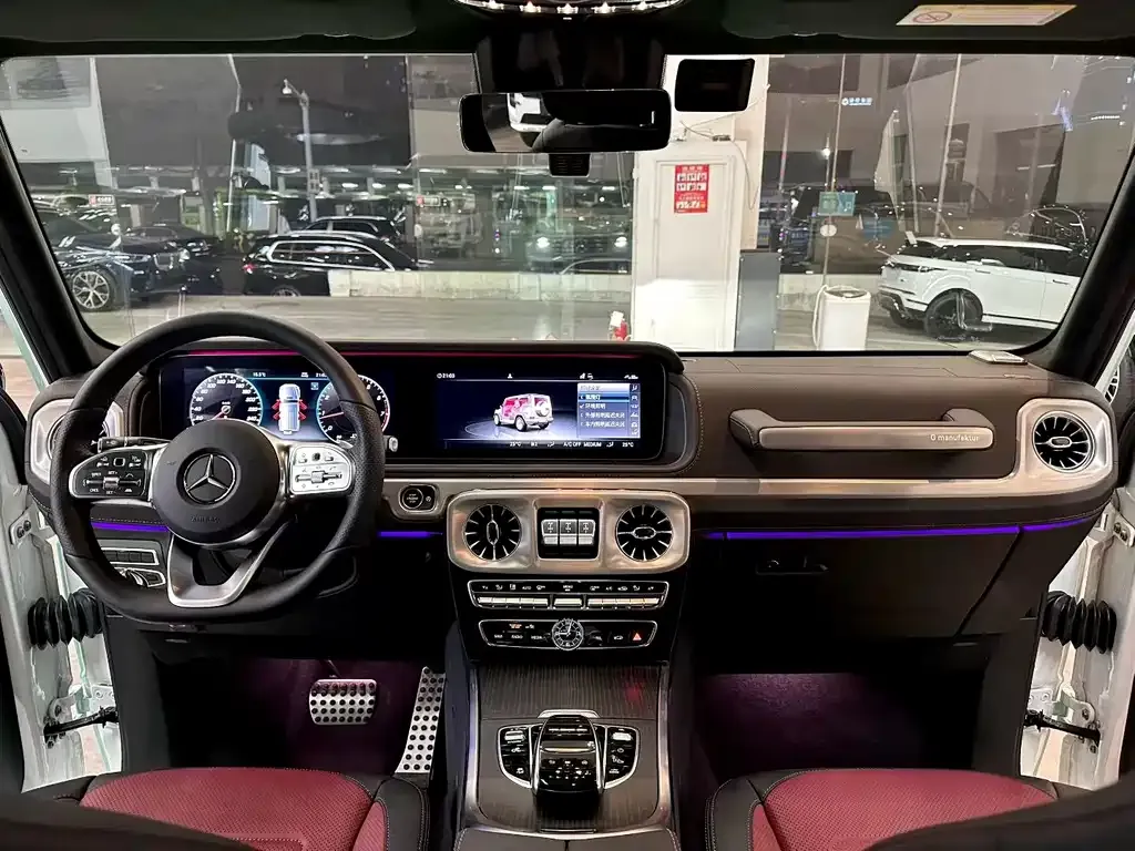 Mercedes-Benz G-Class 2021 из CN, фото 7