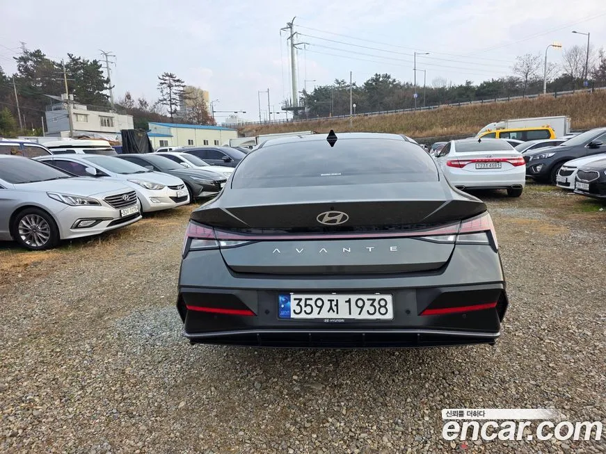 Hyundai AVANTE — фото 4