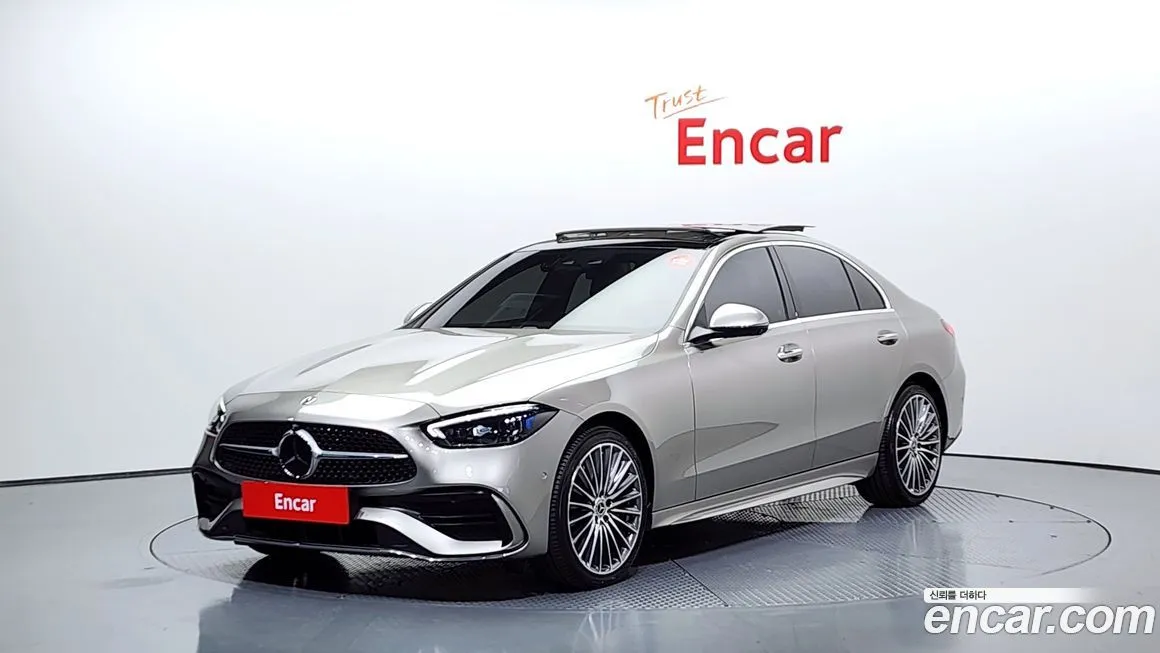 Mercedes-Benz C-Class 2022 из KR, фото 1