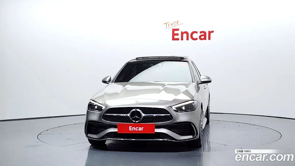 Mercedes-Benz C-Class 2022 из KR, фото 4