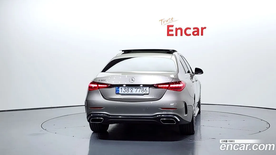 Mercedes-Benz C-Class 2022 из KR, фото 3