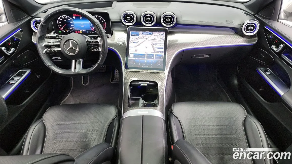 Mercedes-Benz C-Class 2022 из KR, фото 8