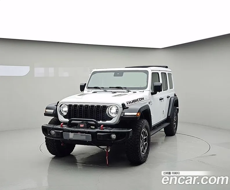 Jeep Wrangler 2024 из KR, фото 1