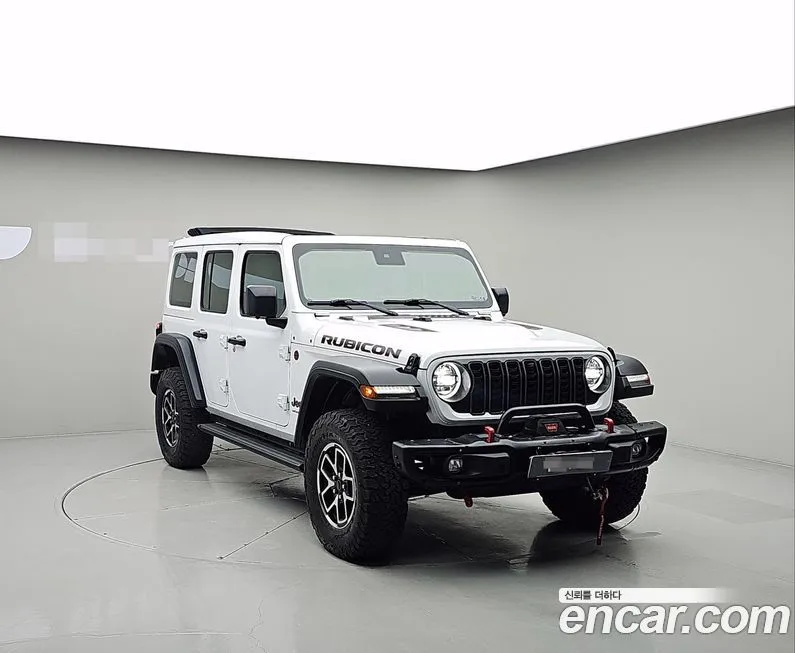 Jeep Wrangler 2024 из KR, фото 3