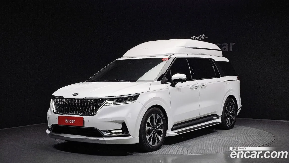 Kia Carnival 2021 из KR, фото 1