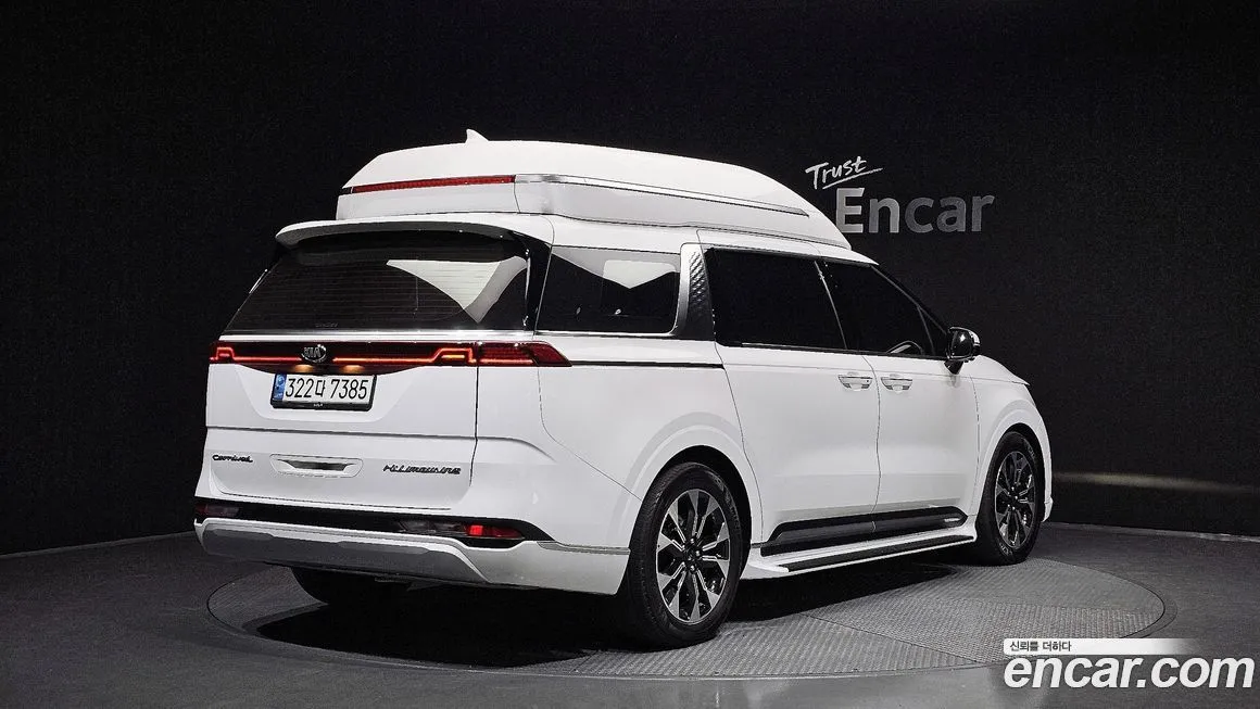 Kia Carnival 2021 из KR, фото 8