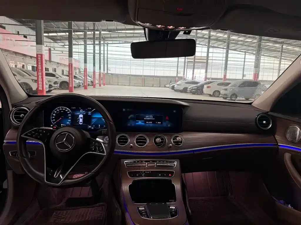Mercedes-Benz E-Class 2023 из CN, фото 8