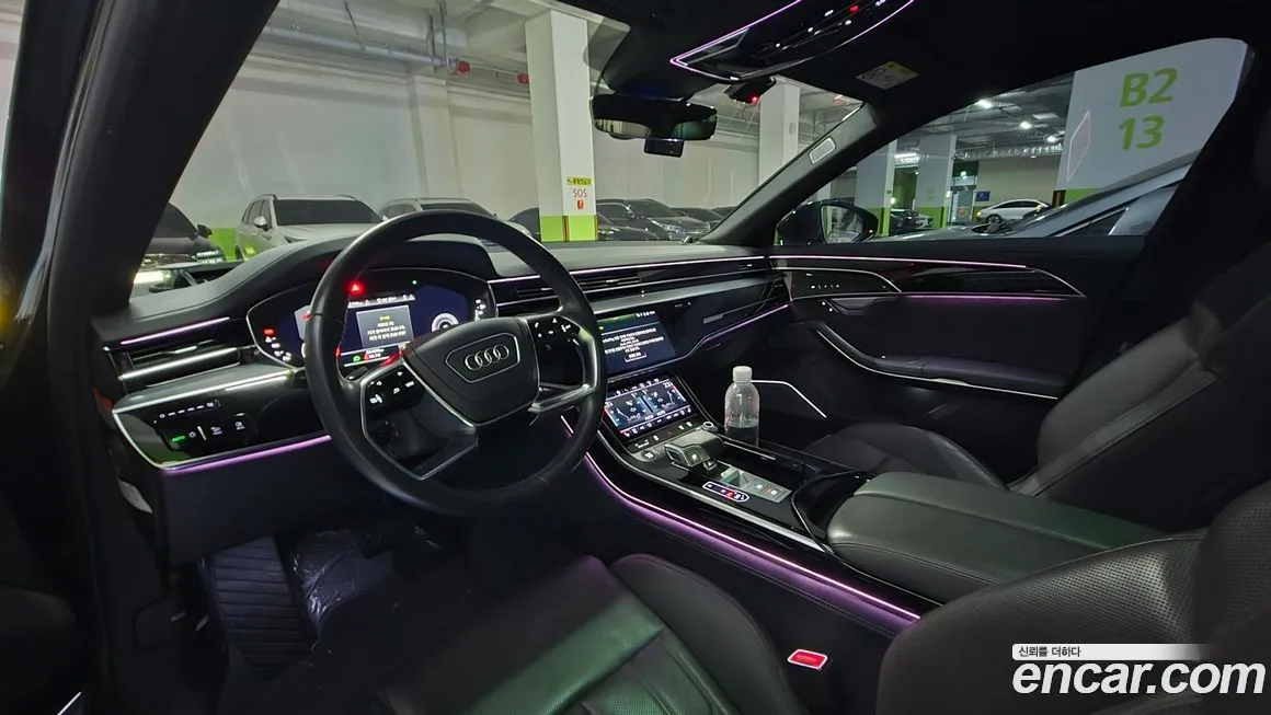 Audi A8 — фото 10