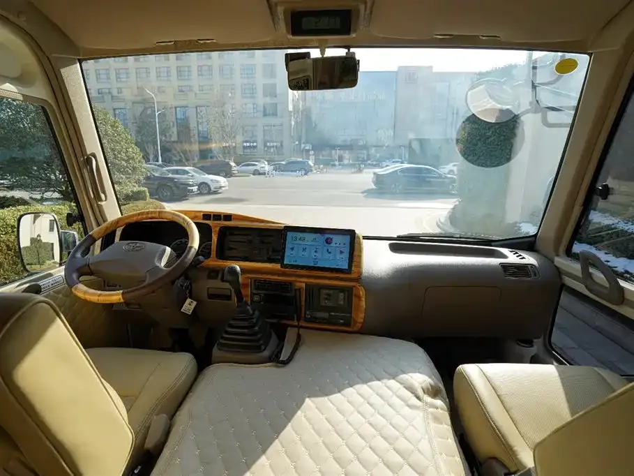 Toyota Coaster 2021 из CN, фото 8