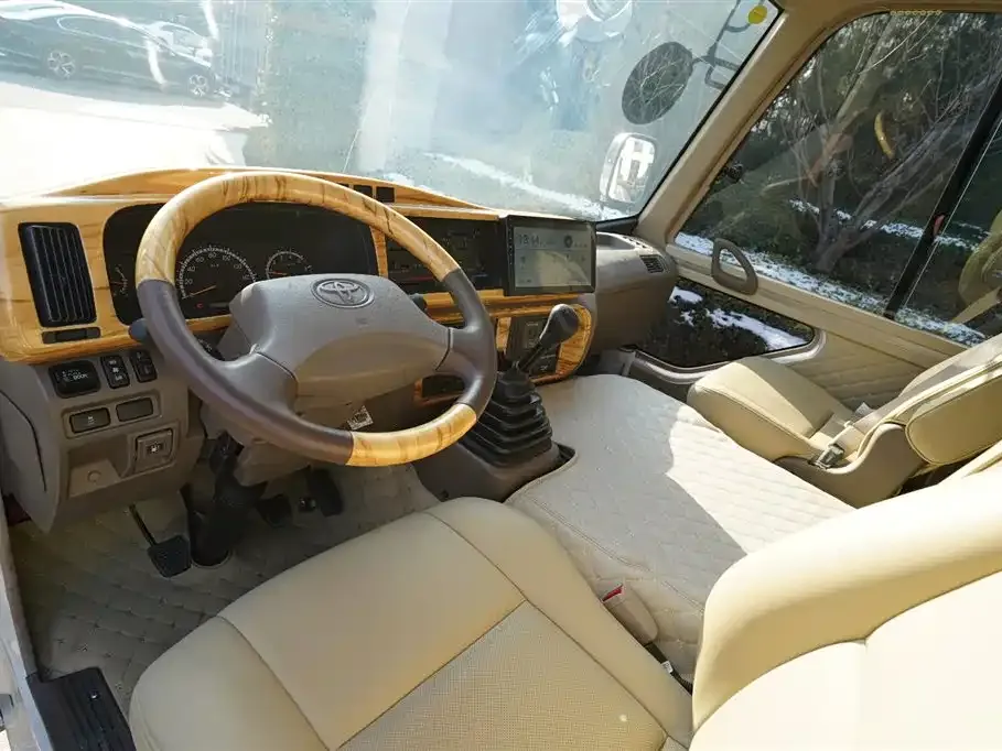 Toyota Coaster 2021 из CN, фото 9