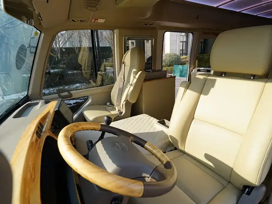 Toyota Coaster 2021 из CN, фото 5