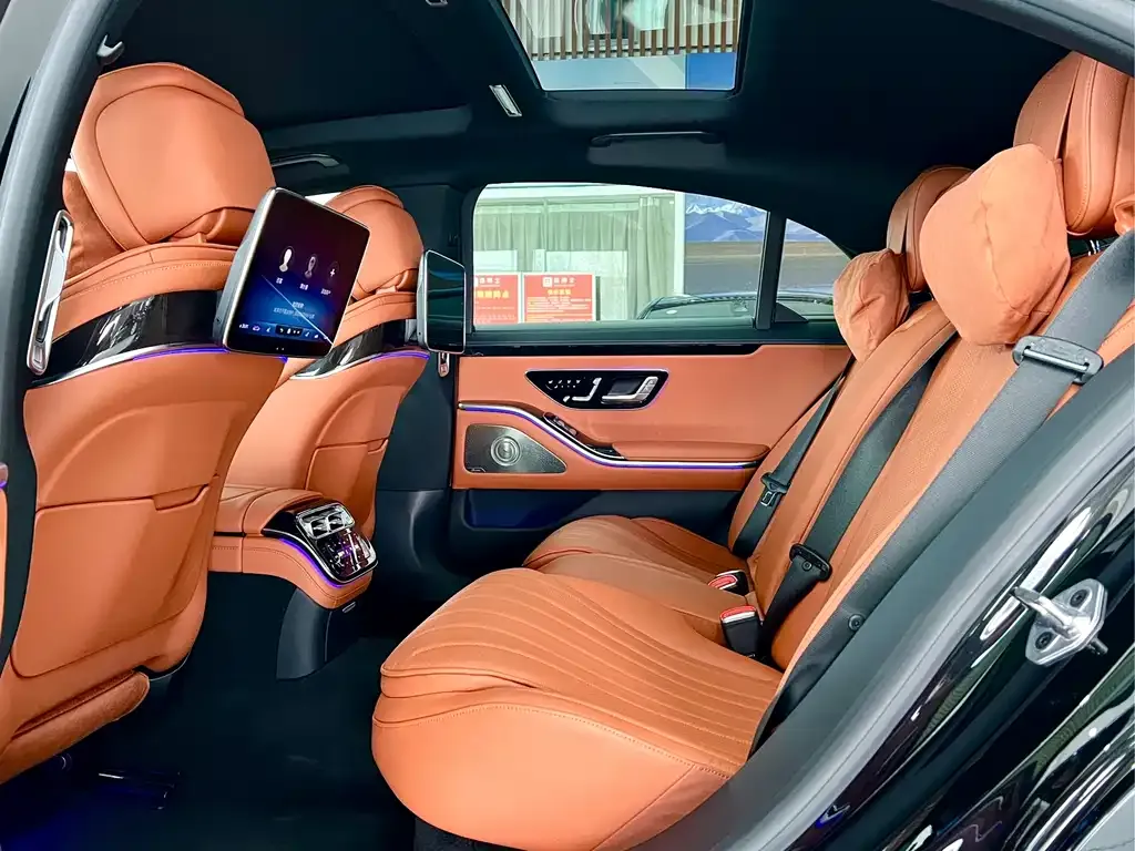 Mercedes-Benz S-Class 2021 из CN, фото 2