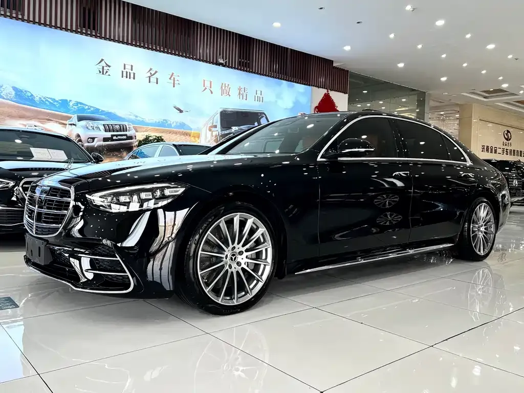 Mercedes-Benz S-Class 2021 из CN, фото 6