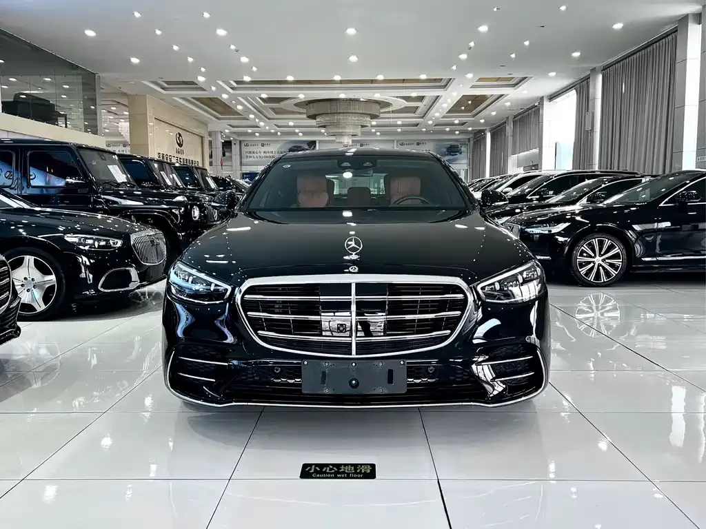 Mercedes-Benz S-Class 2021 из CN, фото 4