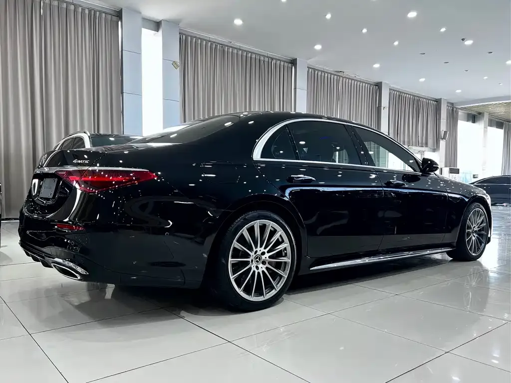Mercedes-Benz S-Class 2021 из CN, фото 5