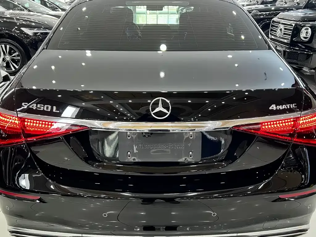 Mercedes-Benz S-Class 2021 из CN, фото 9