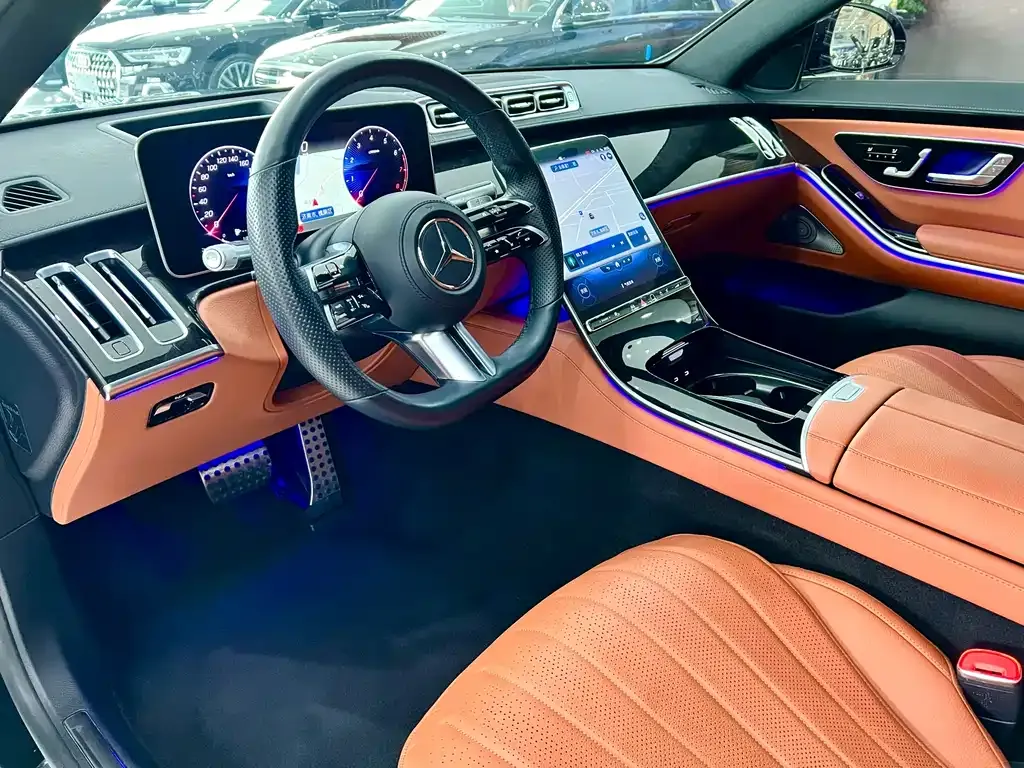 Mercedes-Benz S-Class 2021 из CN, фото 3