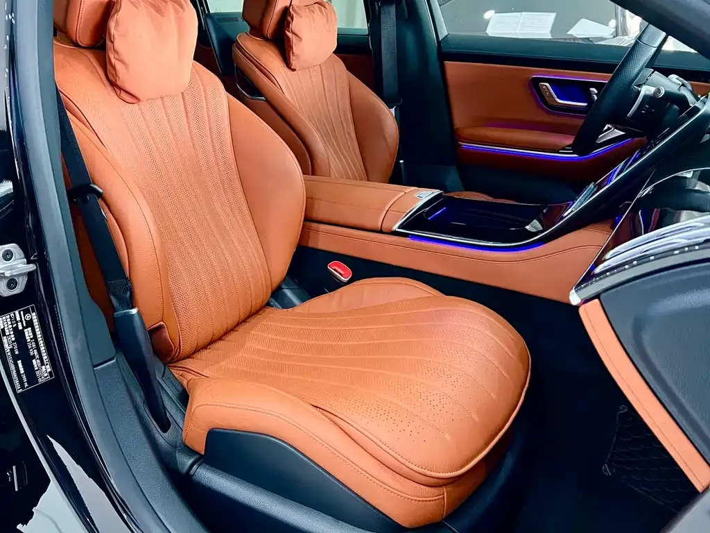 Mercedes-Benz S-Class 2021 из CN, фото 8